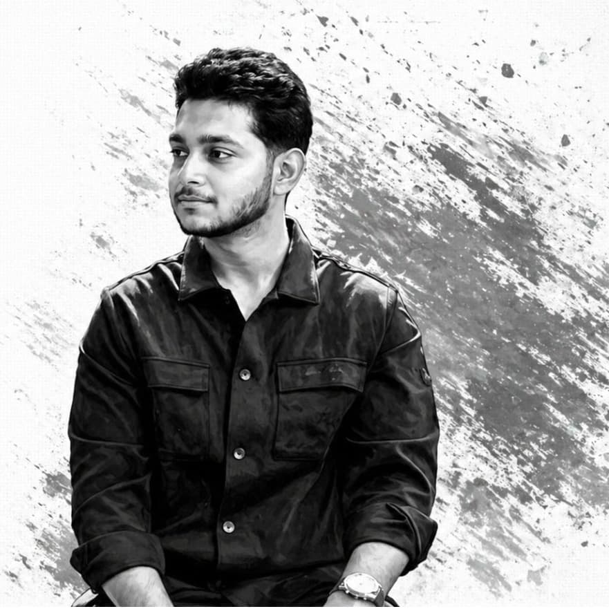 Harsh Gupta Portrait Mobile